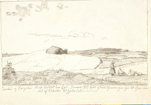 Liber Veritatis. Tegninger og akvareller etter Lundbyes malerier fra 1834 og utover av Johan Thomas Lundbye