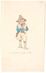 Lille "pifferaro" av Johan Thomas Lundbye
