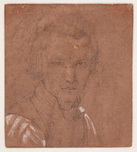 Selvportrett av Johan Thomas Lundbye