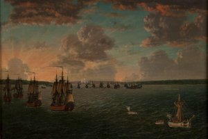 Slaget ved Vyborg Bay 3. juli 1790, 1791.