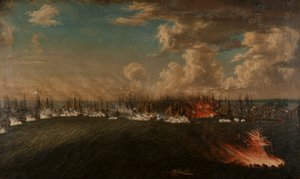 Slaget ved Vyborg Bay 3. juli 1790, 1791.