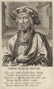 Portrett av Jan Mabuse