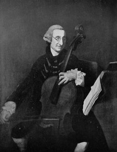 Giacomo Cervetto 1680-1783, italiensk cellist