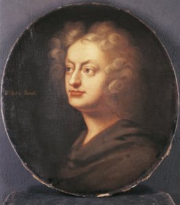 Henry Purcell, ca. 1695 (olje på lerret) av Johann (after) Closterman