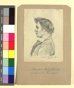 Hermann Ernst Freund (1786-1840), billedhugger av Johann Adam Klein
