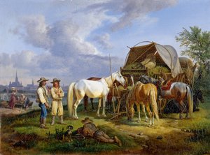 Ungarske kusker av Johann Adam Klein