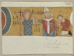 Aus: Sammlung von Umrissen und Durchzeichnungen, Band 1, Blatt 100 av Johann Anton Ramboux