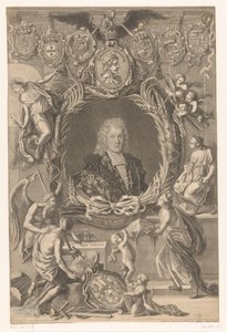 Portrett av Alexander Sigismund Paltsgraaf van Neuburg