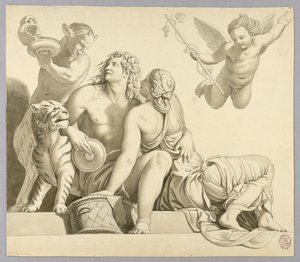 Dionysos og Ariadne