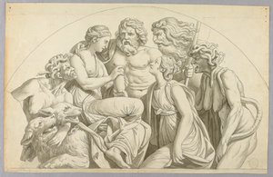 Psyche ber Proserpine legge litt av skjønnheten hennes i en urne for Venus
