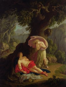 Pyramus og Thisbe, ca. 1788-90