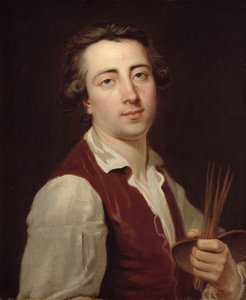 Selvportrett, ca. 1775-80