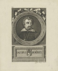 Portrett av Jakub Horcicky z Tepence 1575-1622.