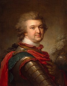 Portrett av prins Grigori Potemkin, ca. 1790