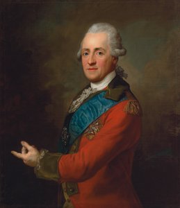 Portrett av prins Stanislaw Poniatowski