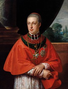Erkehertug Rudolf av Østerrike 1788-1831. av Johann Baptist von Lampi the Elder