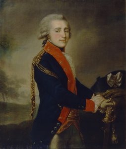 Portrett av grev Artemy Ivanovich Lazarev 1768-1791, 1790-tallet