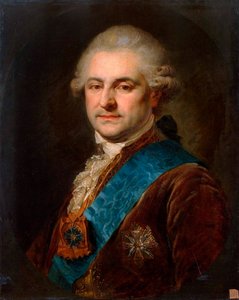 Portrett av Stanislaw II August Poniatowski, andre halvdel av 1700-tallet.