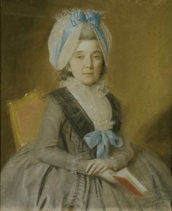 Portrett av prinsessene Praskovia Ivanovna Golitsyna 1734-1802