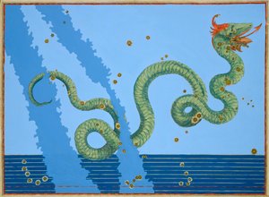 Constellation of Serpens, 1603