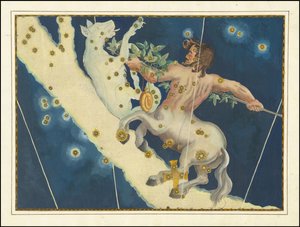 Lupus og Centaurus - Johann Bayer av Johann Bayer