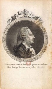 Portrett av Giacomo Girolamo Casanova 1725-1798 av Johann Berka