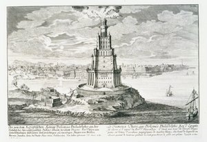 Pharos of Alexandria, plate 9 fra 