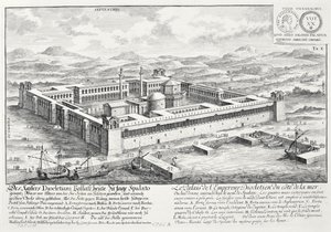 Diokletians palass (245-313), Split, Jugoslavia, fra 