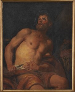 Cato den yngres død