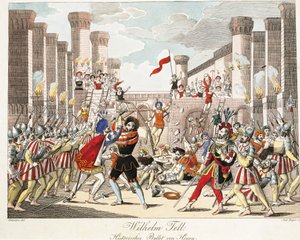 Historical Ballet of Henry, scene fra 