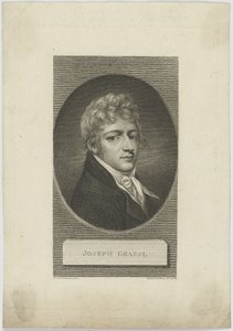 Portrett av Josef Grassi 1757-1838, 1804. av Johann Christian Benjamin Gottschick
