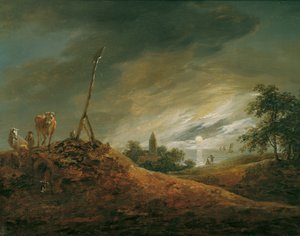 kveldslandskap