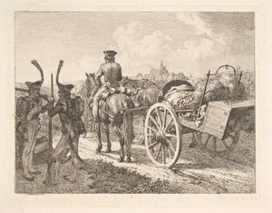 A Russian Mobile Forge, 1815.