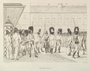 Østerrikske grenaderer, tidlig på 1800-tallet.