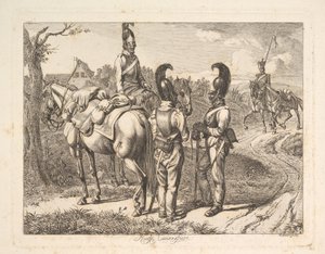 Russiske Cuirassiers, 1816.