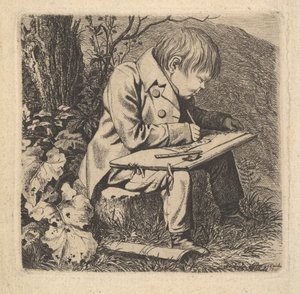 Kunstneren Hoffman, 1815.