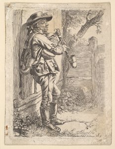 Sekkepiperen, 1817.
