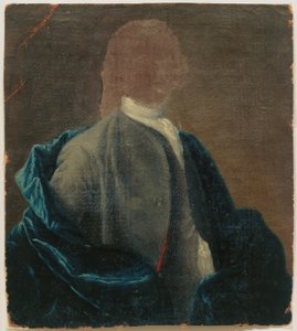 Kostymestudie av en gentleman