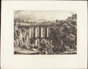 Til Cività Castilian av Johann Christian Reinhart