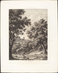Og Tivoli av Johann Christian Reinhart