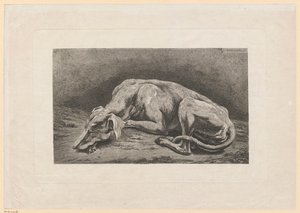 Sovende mynde av Johann Christian Reinhart
