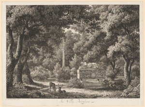 I hagene til Villa Borghese av Johann Christian Reinhart