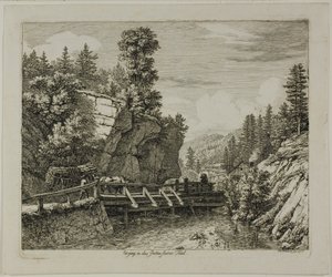 Inngang til Guttensteiner-dalen