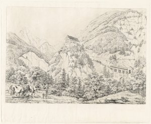 Georgenberg i Tyrol av Johann Christoph Erhard and Johann Adam Klein