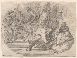 Keiserinne Pulcherias raushet av Johann Christoph Storer