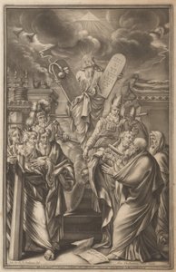 Ectypa Bible (bildebibel) av Johann Christoph Weigel