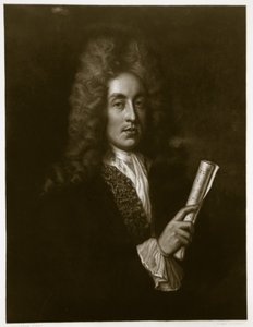 Portrett av Henry Purcell (1659-95) gravert av George J. Zobel (1810-81)