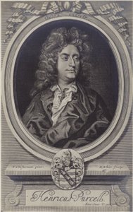 Portrett av Henry Purcell av Johann Closterman