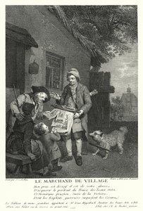 The Village Merchant (gravering)