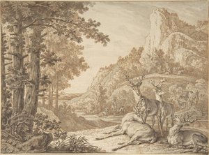  av Johann Elias Ridinger